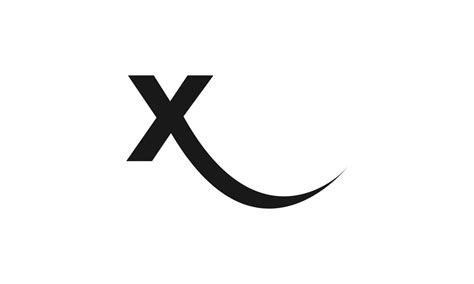 Abstract Letter X Logo Design Template Impossible Creative Sign