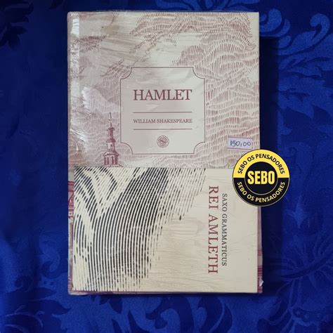 LIVRO HAMLET WILLIAM SHAKESPEARE EDITORA CLUBE DA LITERATURA CLASSICA