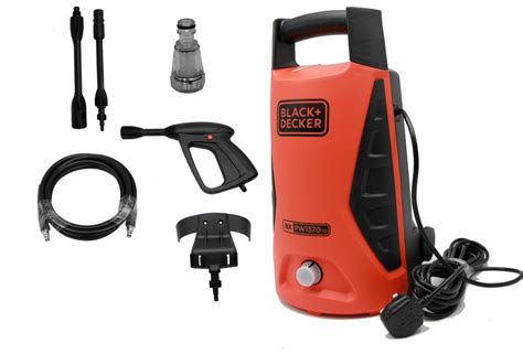 Black And Decker High Pressure Washer 1300w 100bar