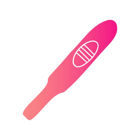 Pregnancy Test Generic Flat Gradient Icon