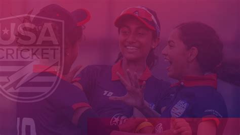 USA Cricket Announces Dates Squads Venue For Women S Regionals Series