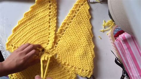 Crochet Butterfly Top How To Make It More Closed How To Cross The