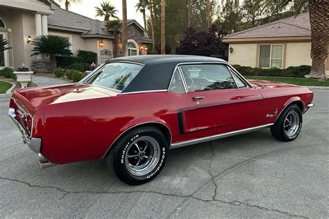 No Reserve 1968 Ford Mustang Barn Finds