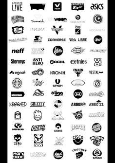 Hip Hop Clothing Logos