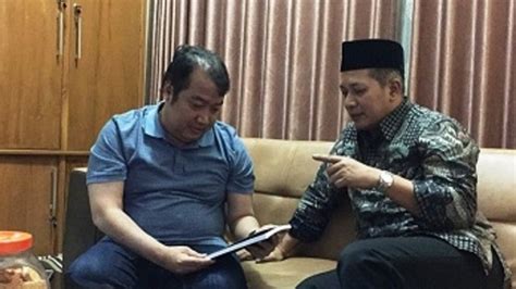 Ferry Juliantono Silaturahim Dengan Bupati Wonosobo