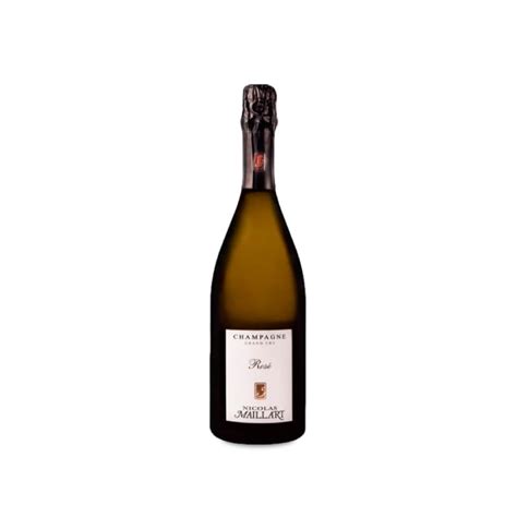 Nicolas Maillart Champagne Grand Cru Brut Ros Dec Ntalo