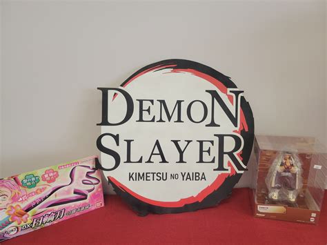 Demon Slayer Logo Vector, SVG, DXF, LIGHTBURN, Laser Cut File, Xtool ...