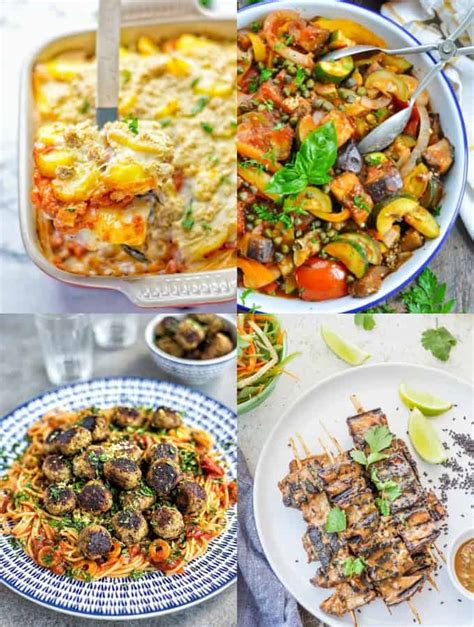 Vegan Eggplant Recipes 16 Delicious Ideas