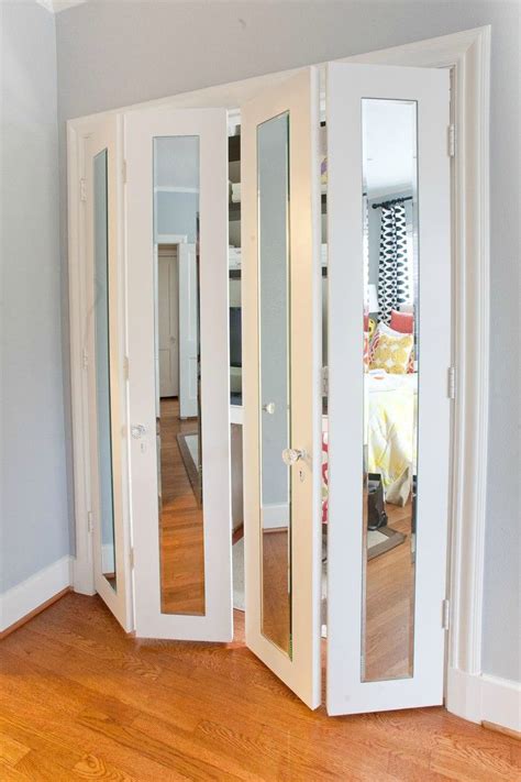 Stanley Mirrored Bypass Doors Mirror Ideas