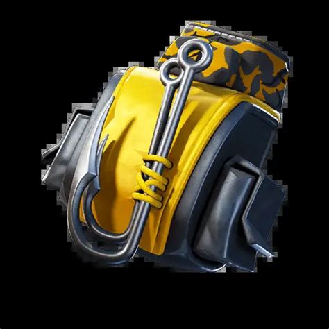 Fresh Catch Fortnite Back Bling Skin Tracker