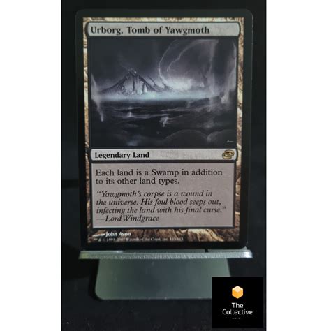 Magic The Gathering MTG Card Game Urborg Tomb Of Yawgmoth PLC