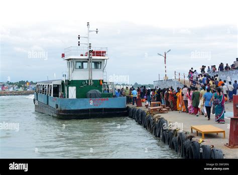 Ferry service to Vivekananda Rock Memorial, Kanyakumari, Tamil Nadu ...