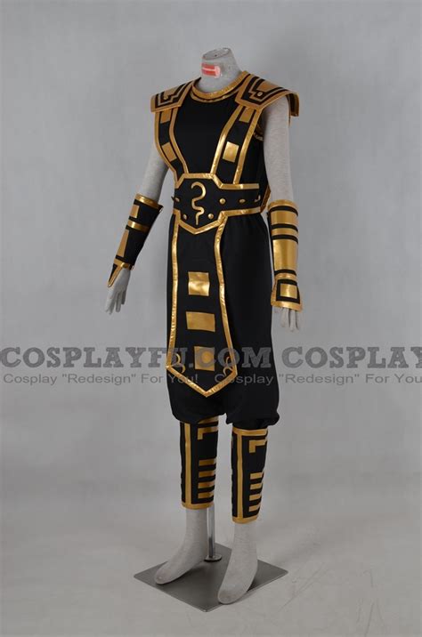 Custom Yellow Jacket Shen Cosplay Costume from League of Legends ...