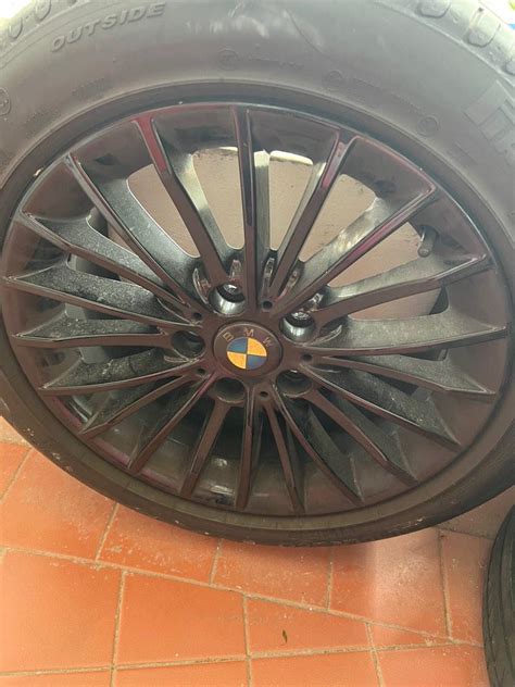 F30 Stock 17” Rims Auto Accessories On Carousell