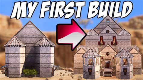 Fixing My First Conan Exiles Build Build Guide Youtube