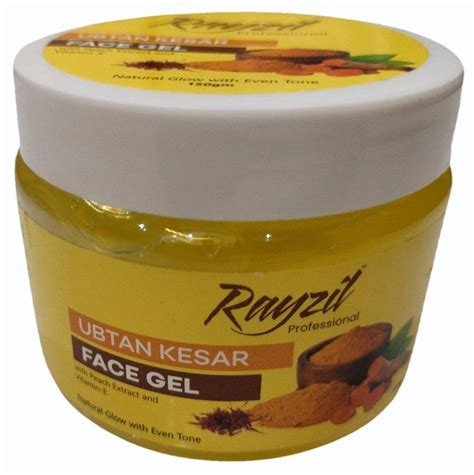 150g Rayzil Ubtan Kesar Face Gel Packaging Size 150 Gm At Best Price