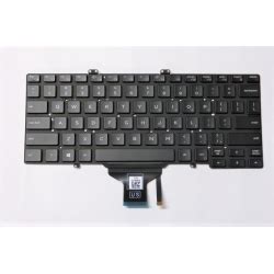 TECLADO DELL LATITUDE 5400 5401 5410 5411 7400 7410 NEGRO INGLES