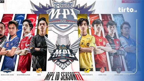 Juara Mpl S Daftar Pemenang Mpl Season Jadwal Msc