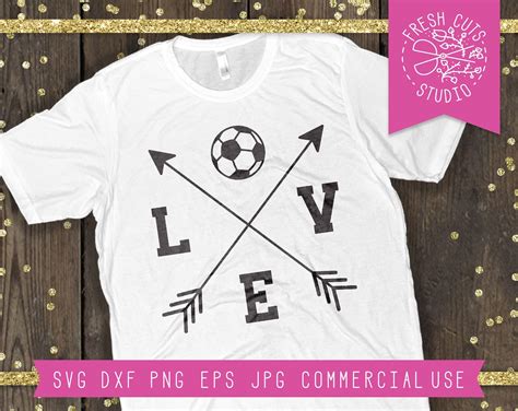 Soccer SVG Cut File For Cricut Soccer Shirt Design Instant Etsy