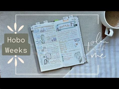 Hobonichi Weeks Plan With Me Week 2 YouTube