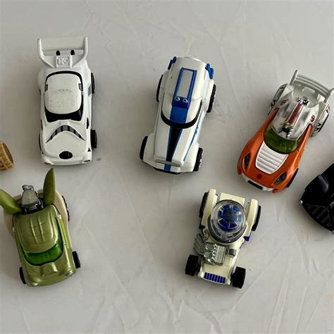 STAR WARS MATTEL HOT WHEELS CARS LOT OF 9 This Depop