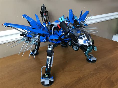 Lightning Jet Water Strider Lightning Dragon No Outside Pieces