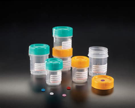 Eco Friendly Spectainer™ Urine Collection Containers Lab Storage