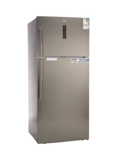 سعر Double Door Fully No Frost Refrigerator With Glass Shelves