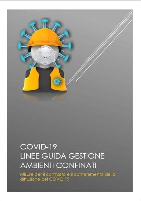 Covid Linee Guida Gestione Ambienti Confinati