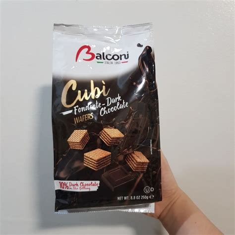 Balconi Cubi Fondente Dark Chocolate Wafers G Lazada Ph