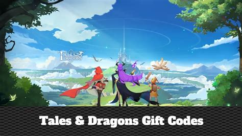 Tales Dragons Codes JAN 2025 UPDATED Free Rewards UCNGame