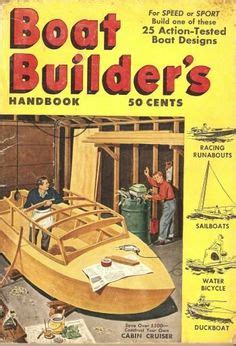 Boat Builders Boat Builders Handbook 1958