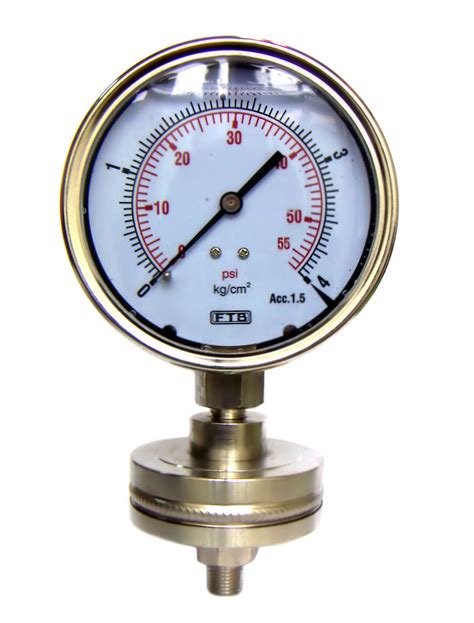 Diaphragm Pressure Gauges And Manometers Diaphragm Pressure Gauges