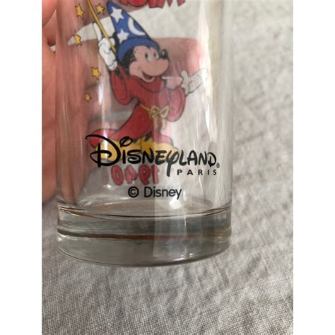 Mickey mouse glas 1940 Disneyland Paris Köp på Tradera 600829507