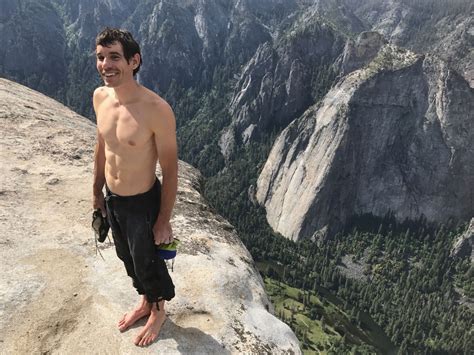 Komposition Monument Versteckt Alone In The Wall Alex Honnold