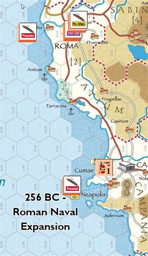 Carthage 256 BC [part 5] – Big Board Gaming