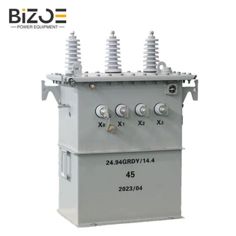 Kva Three Phase Overhead Transformer Distribution Transformer