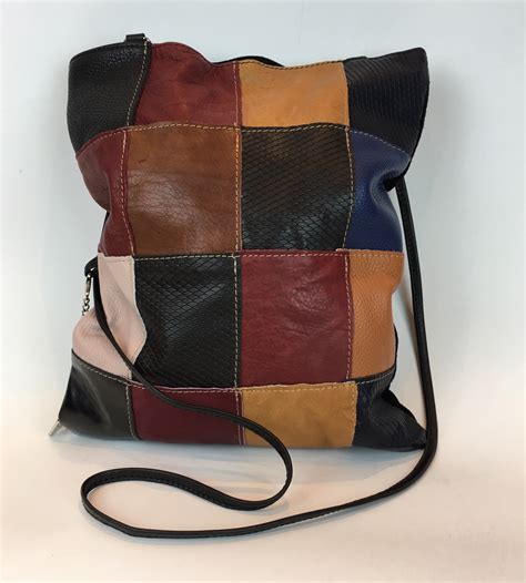 Patchwork Leather Bag