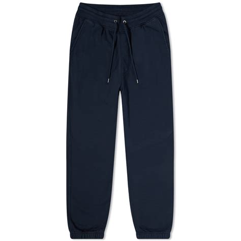 Colorful Standard Classic Organic Sweat Pant Navy Blue END US