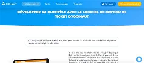 Ticketing définition intérêt et outils pour le support client