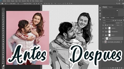 Aprende C Mo Vectorizar Una Fotografia En Photoshop R Pido Y F Cil