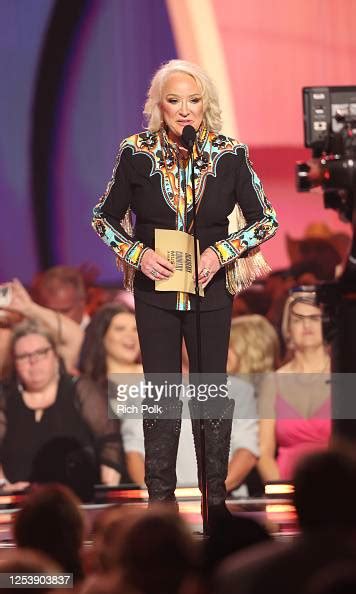 Tanya Tucker At The 58th Academy Of Country Music Awards From Ford