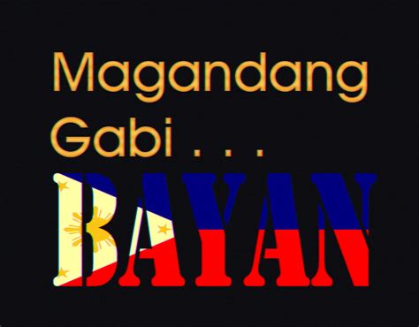 Magandang Gabi Bayan first title card by JADXX0223 on DeviantArt