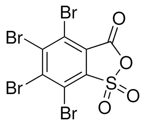 Tetrabromo 2 Sulfobenzoic Acid Cyclic Anhydride 4 5 6 7 Tetrabromo 2 1