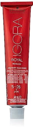 Schwarzkopf IGORA Royal Premium Haarfarbe 5 26 Hellbraun Asch Schoko