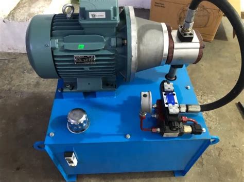 7 5 Hp Hydraulic Power Pack With 50Lpm Flow At Rs 75000 In New Delhi