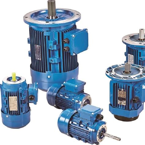 Ms Series Three Phase 4pole Aluminium Housing Copper Wire Asynchronous