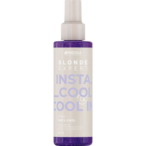 Indola Blonde Expert Insta Cool Spray Bij Haarspullen Nl 9 95 Haarspullen Nl