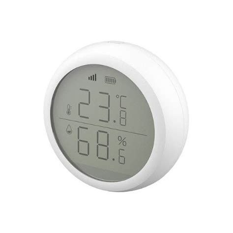 IMOU ZTM1 Sensor Temperatura Y Humedad ZigBee Blanco