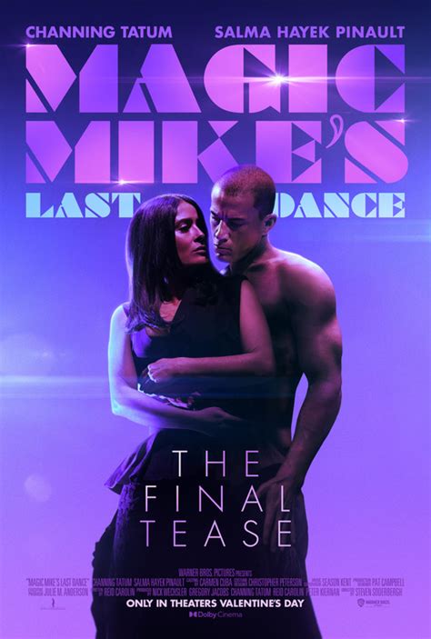 Magic Mike S Last Dance Movie Poster Of Imp Awards